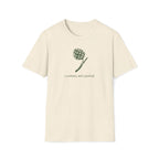 a comma, not a period. T-Shirt