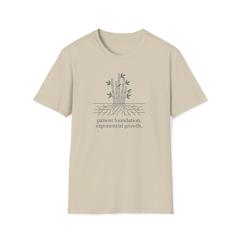 patient foundation, exponential growth. T-Shirt