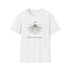 depth over distance. T-Shirt