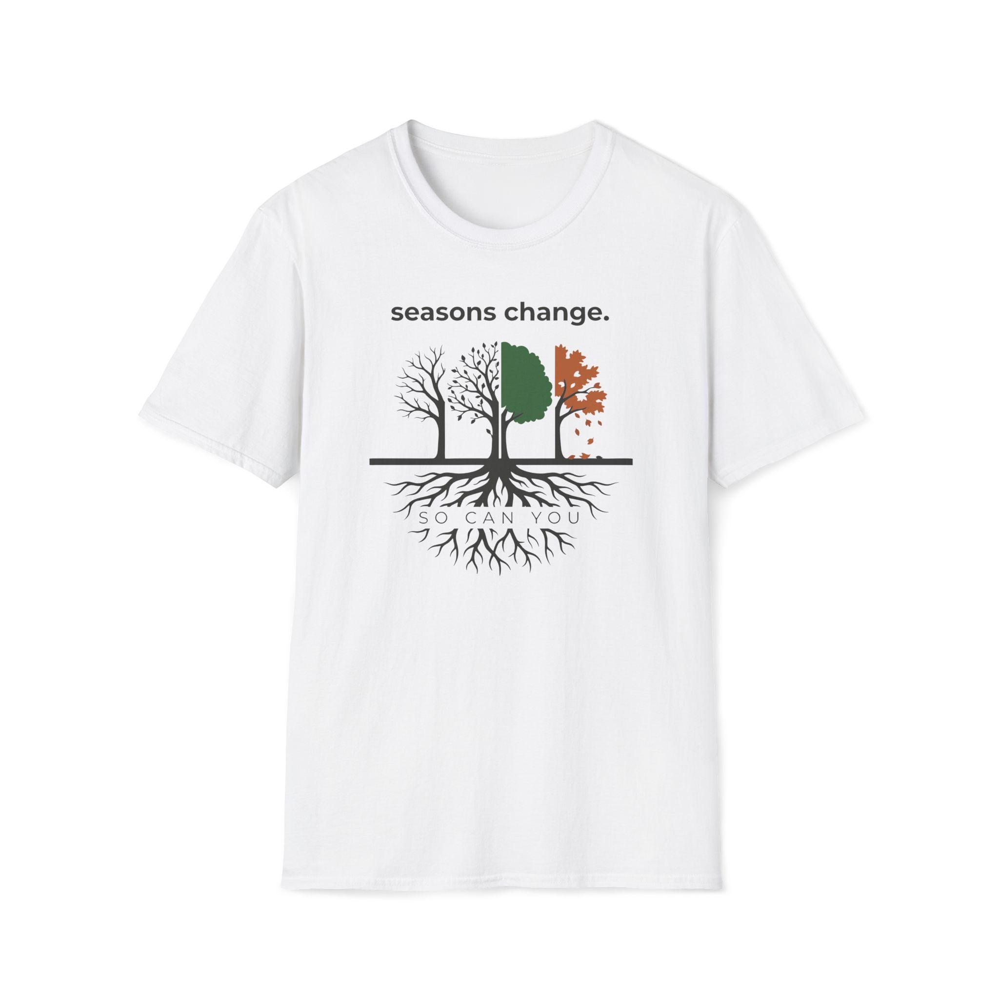 seasons change. T-Shirt