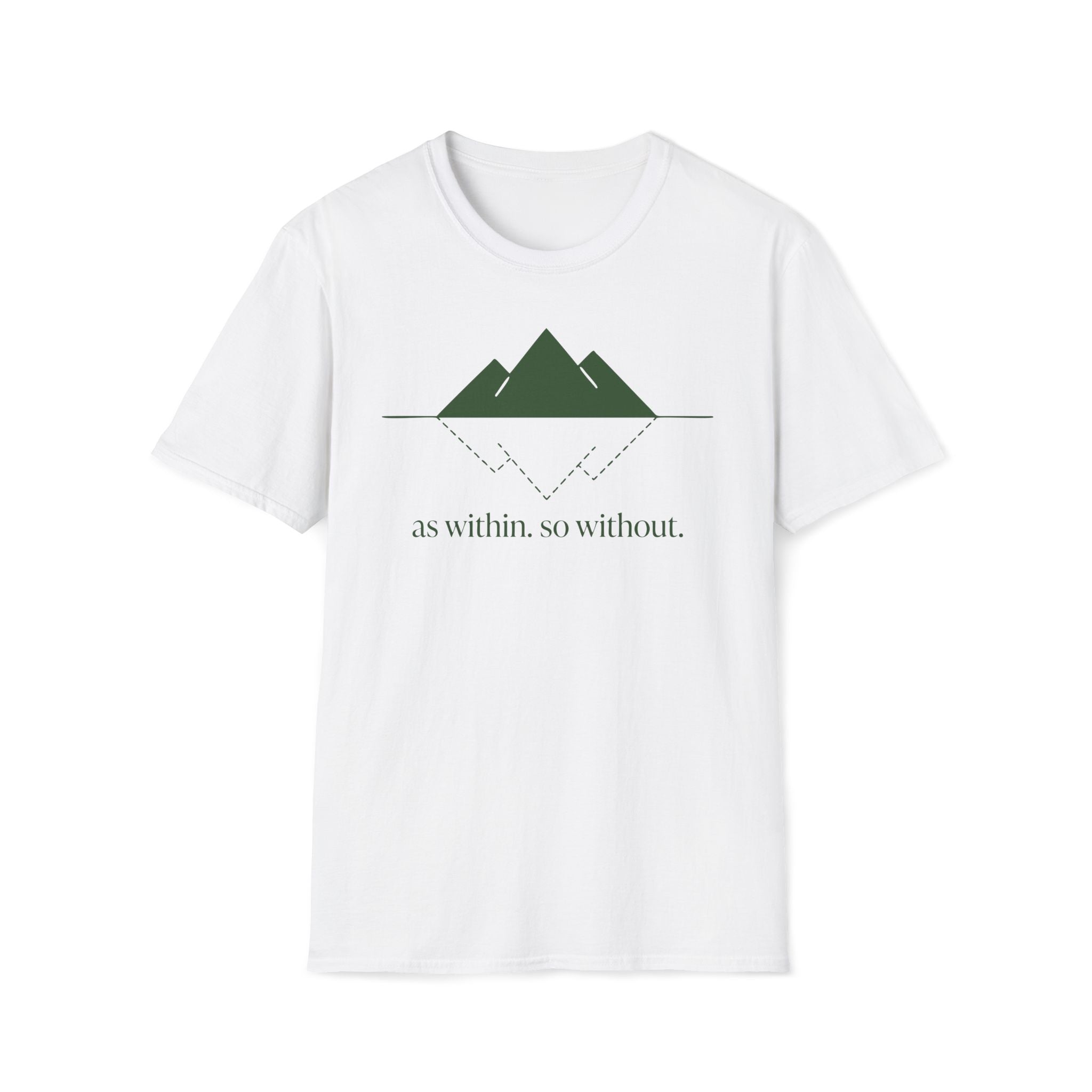 as within, so without. T-Shirt