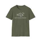 built to thrive in the dark. T-Shirt