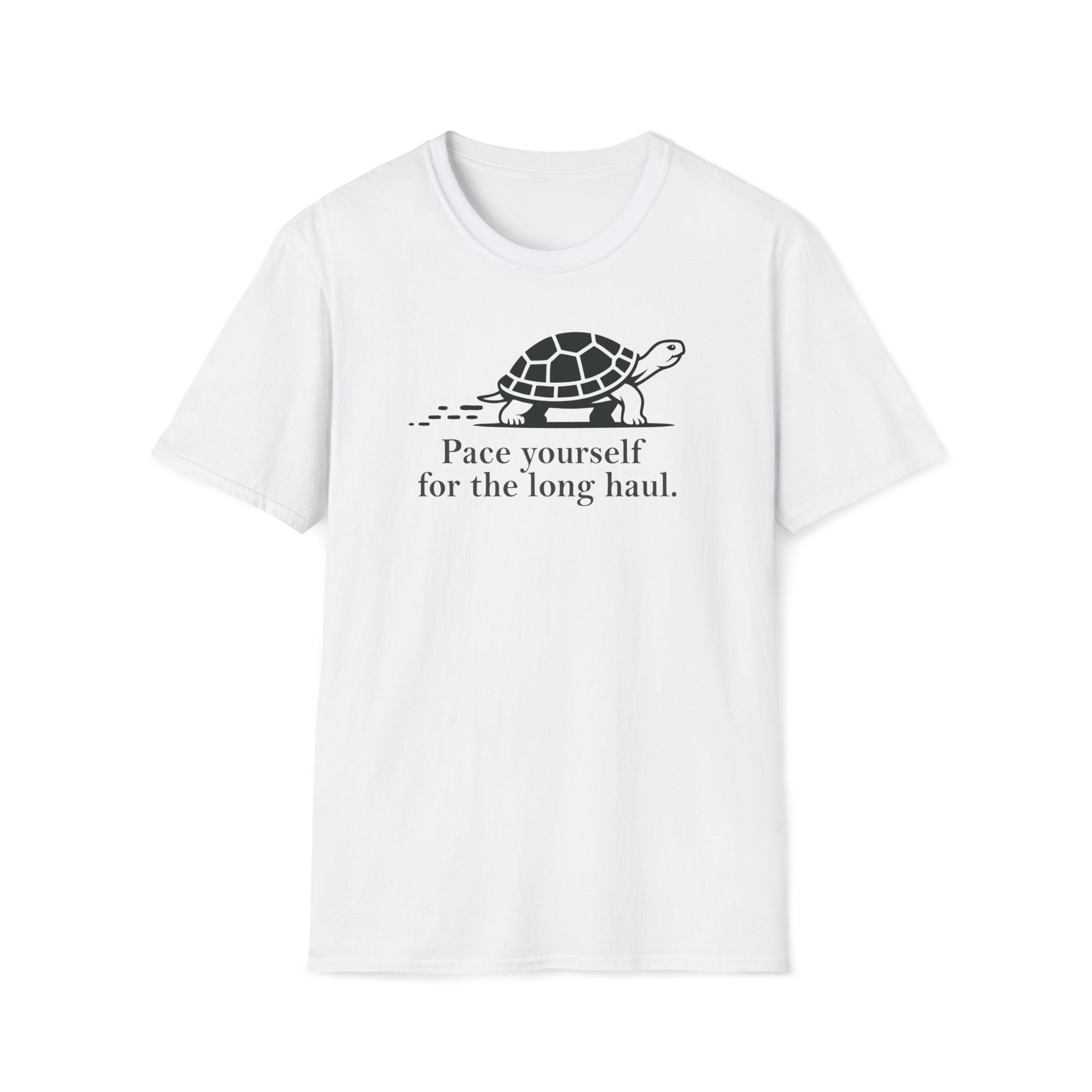 pace yourself for the long haul. T-Shirt