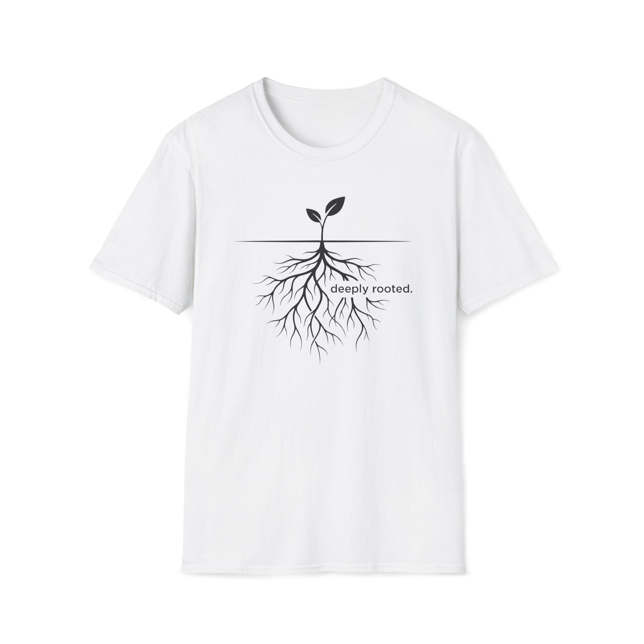 deeply rooted. T-Shirt