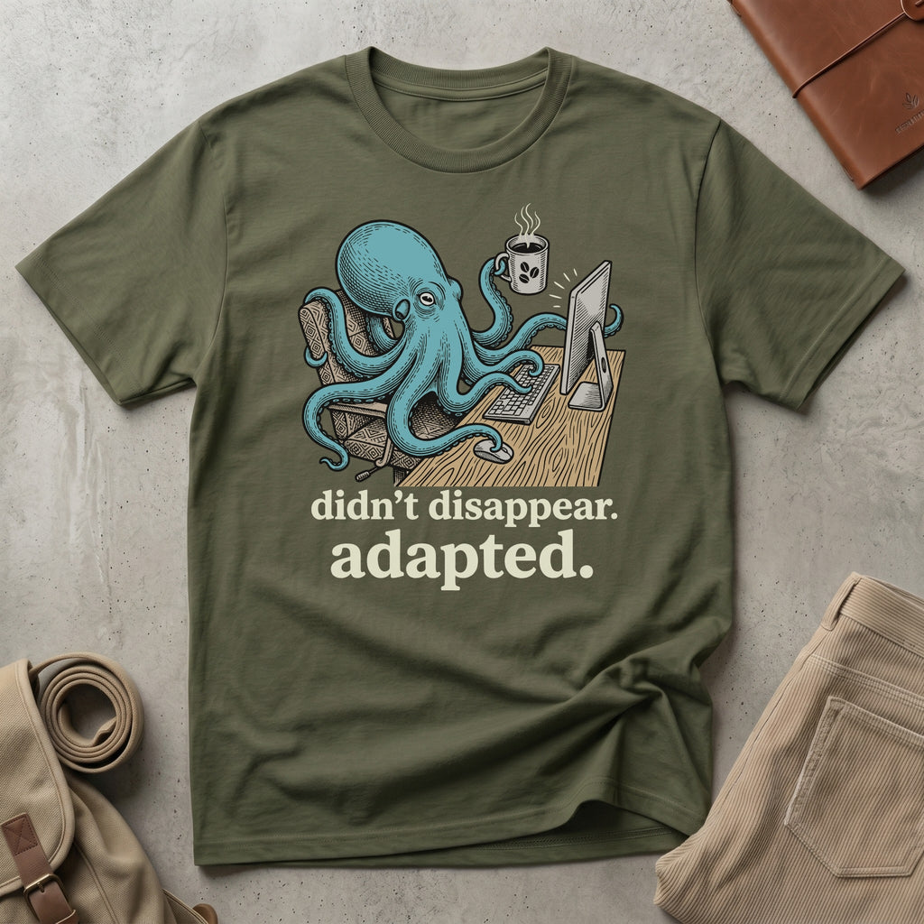 adapted. T-Shirt