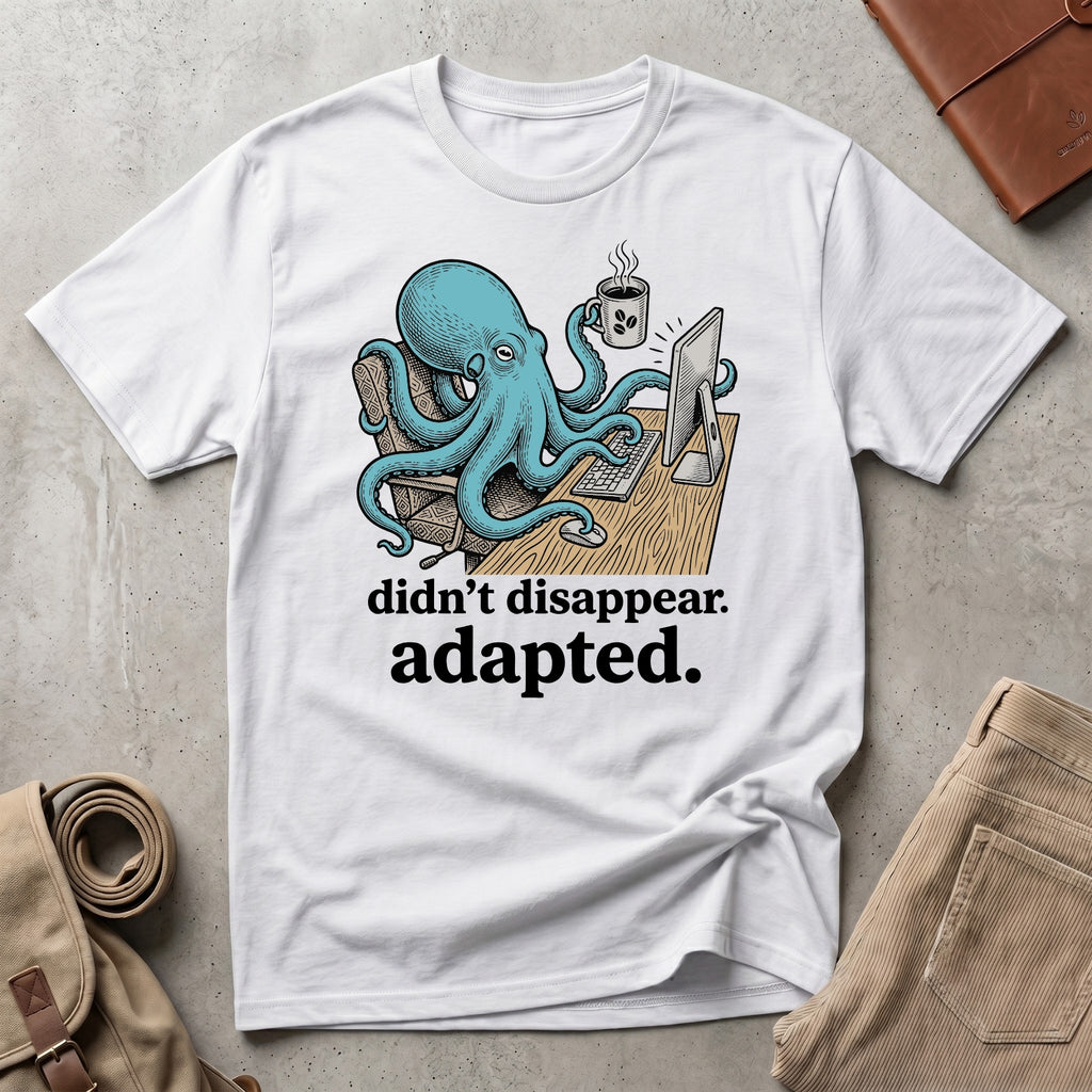 adapted. T-Shirt