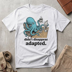 adapted. T-Shirt