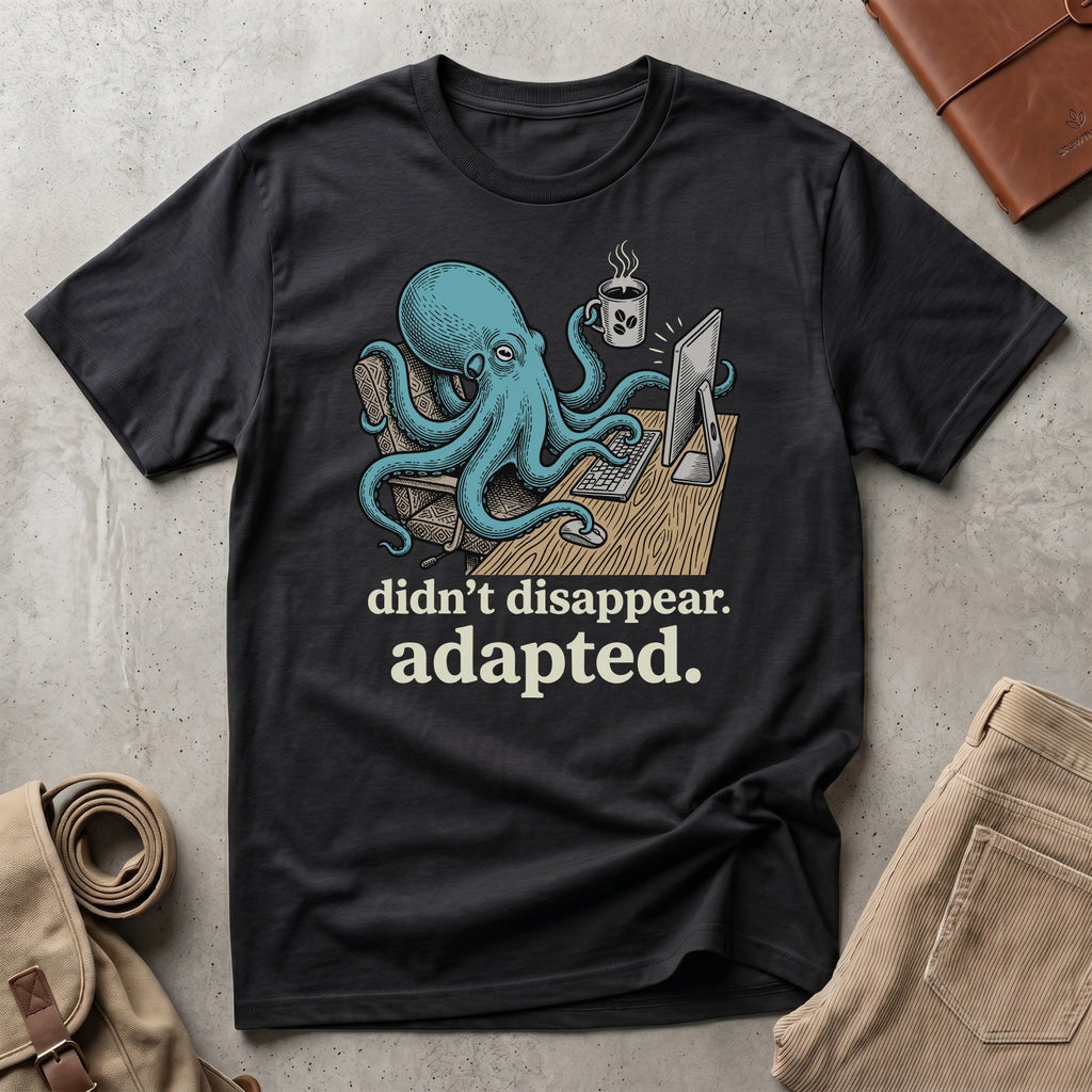 adapted. T-Shirt