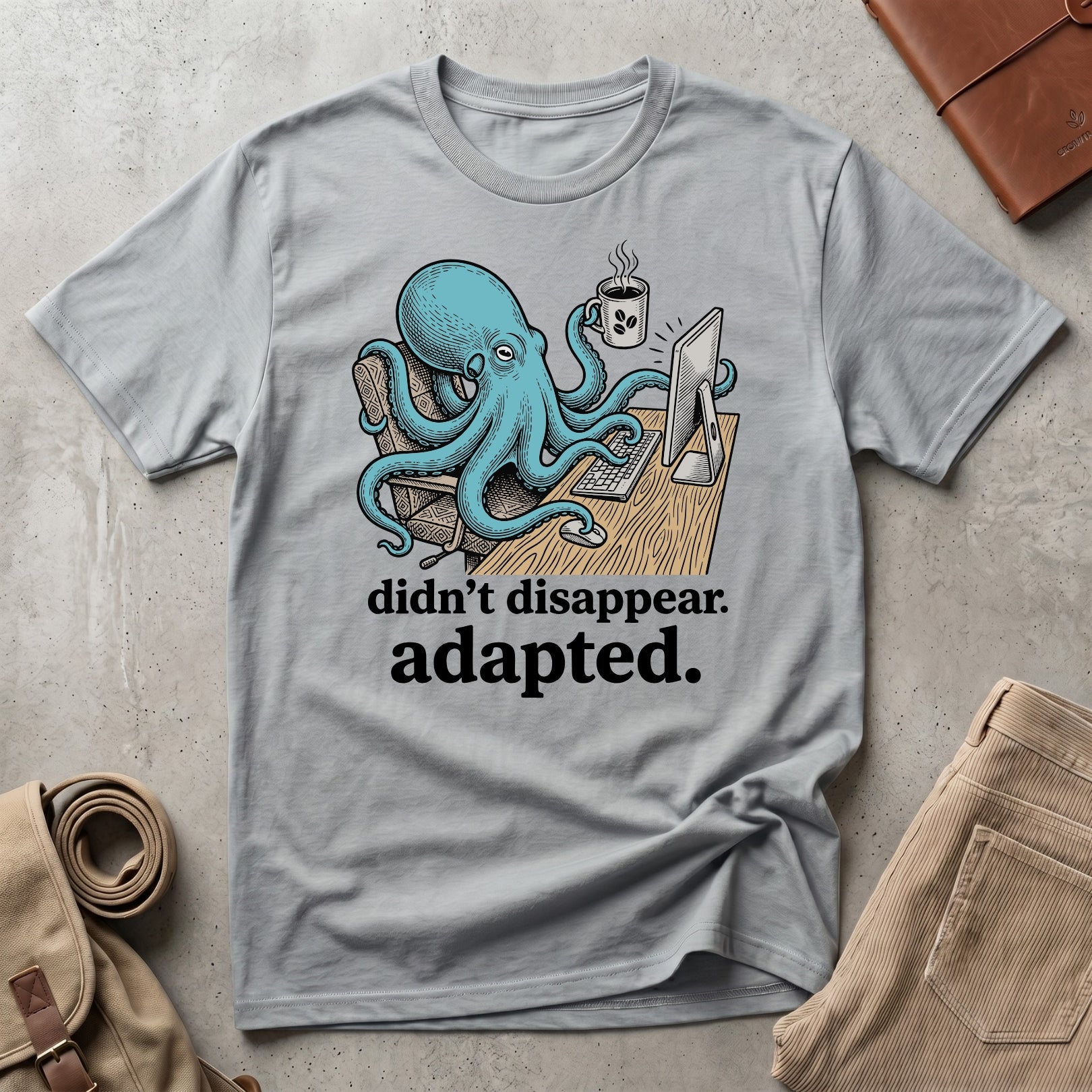 adapted. T-Shirt