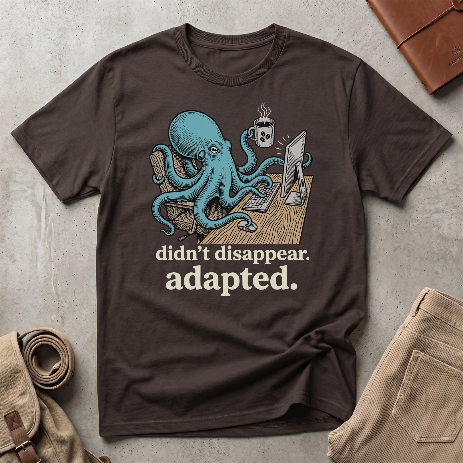 adapted. T-Shirt