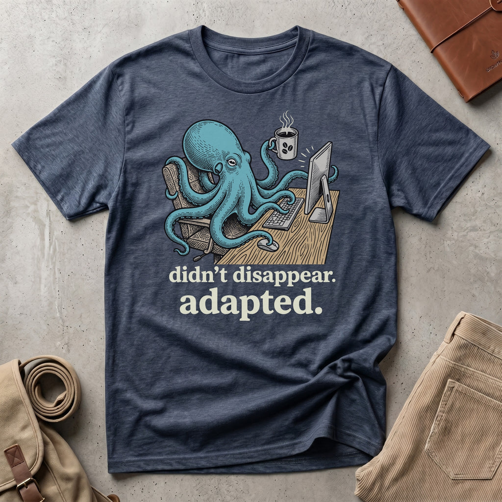 adapted. T-Shirt
