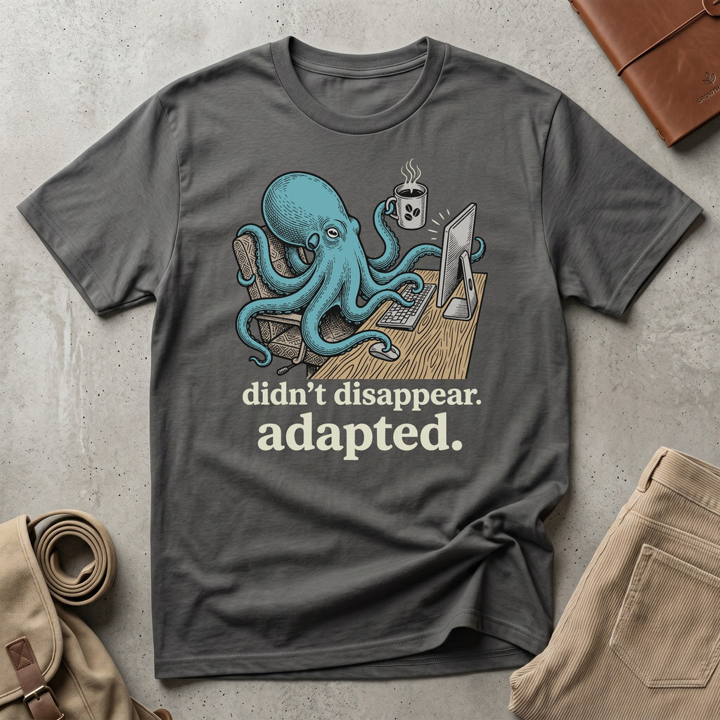 adapted. T-Shirt