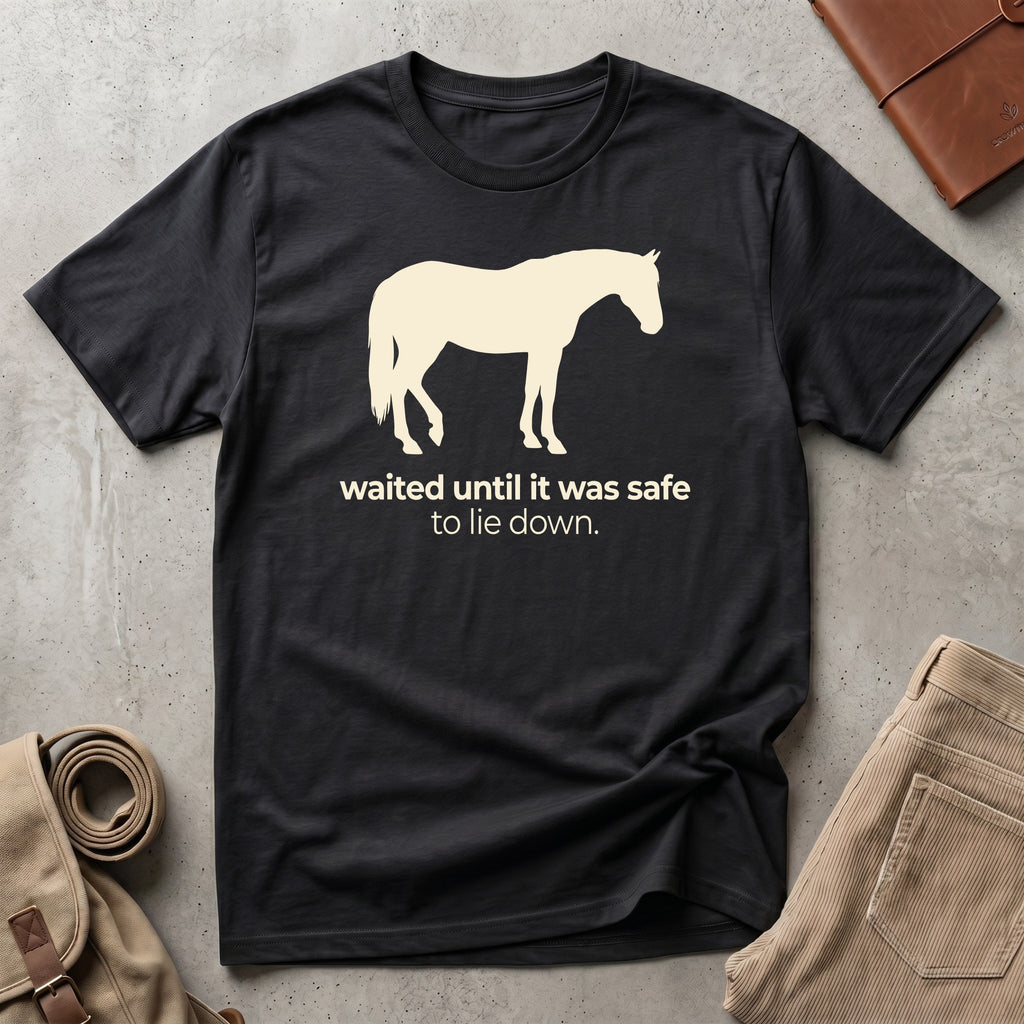 safe to rest. T-Shirt