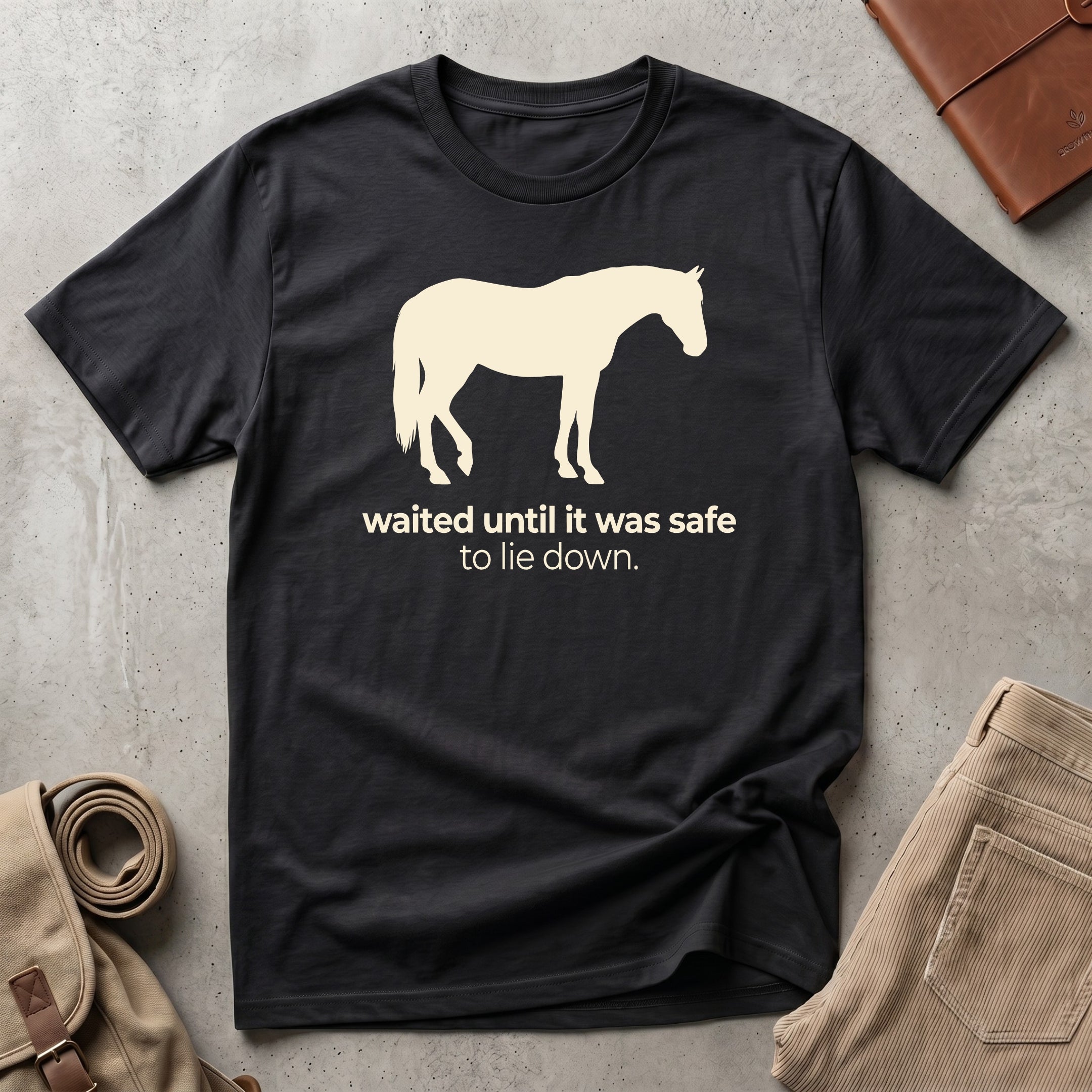 safe to rest. T-Shirt