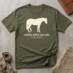 safe to rest. T-Shirt
