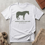 safe to rest. T-Shirt