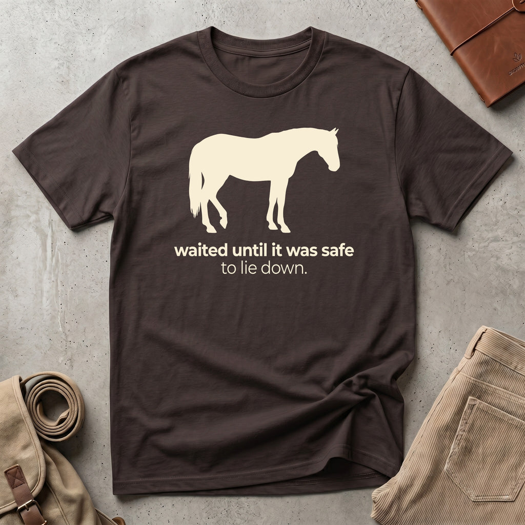 safe to rest. T-Shirt