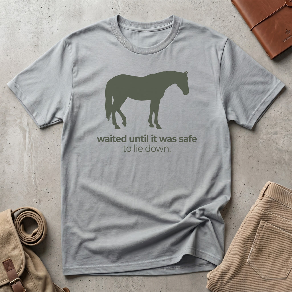 safe to rest. T-Shirt