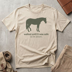 safe to rest. T-Shirt
