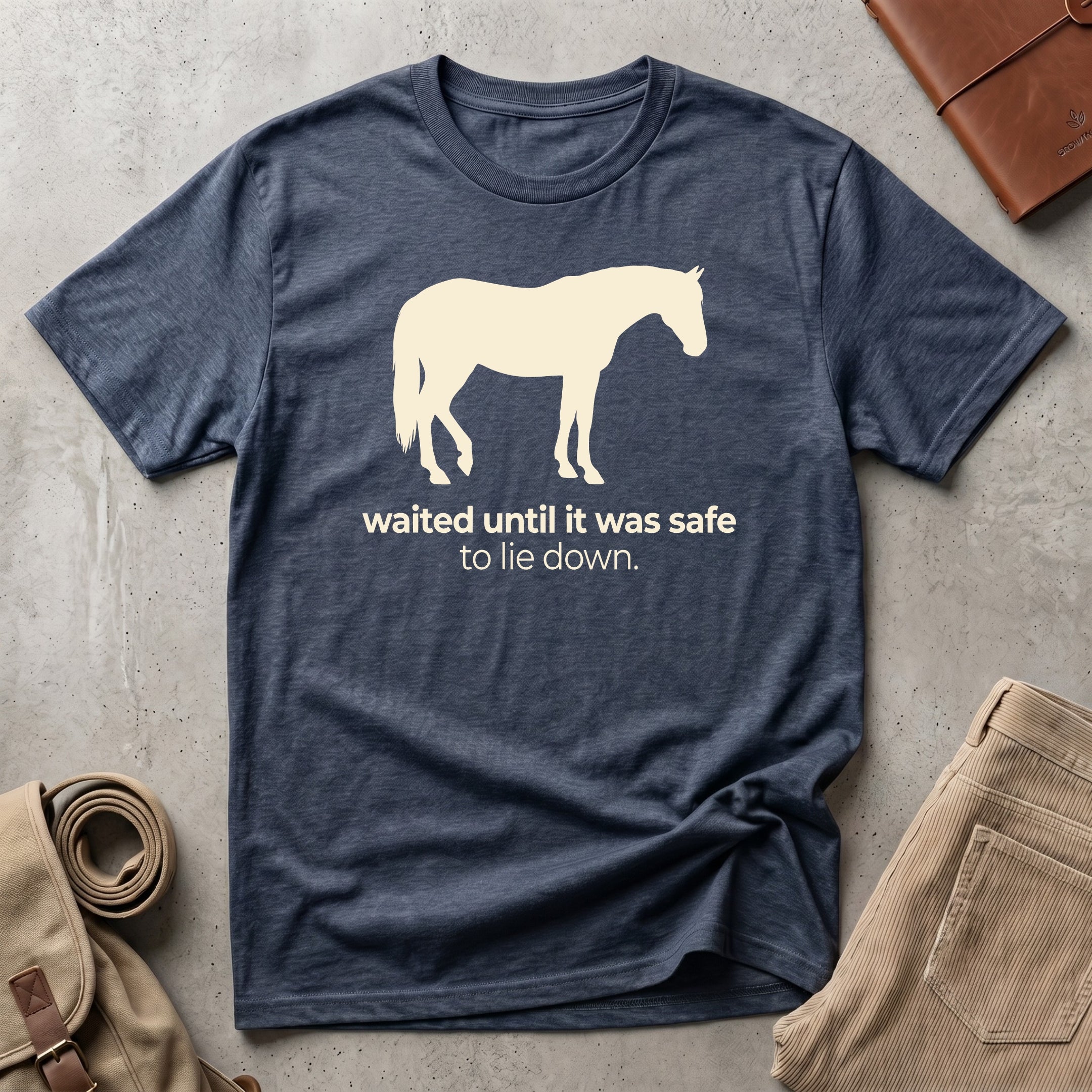 safe to rest. T-Shirt