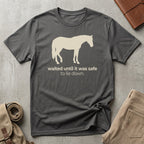 safe to rest. T-Shirt
