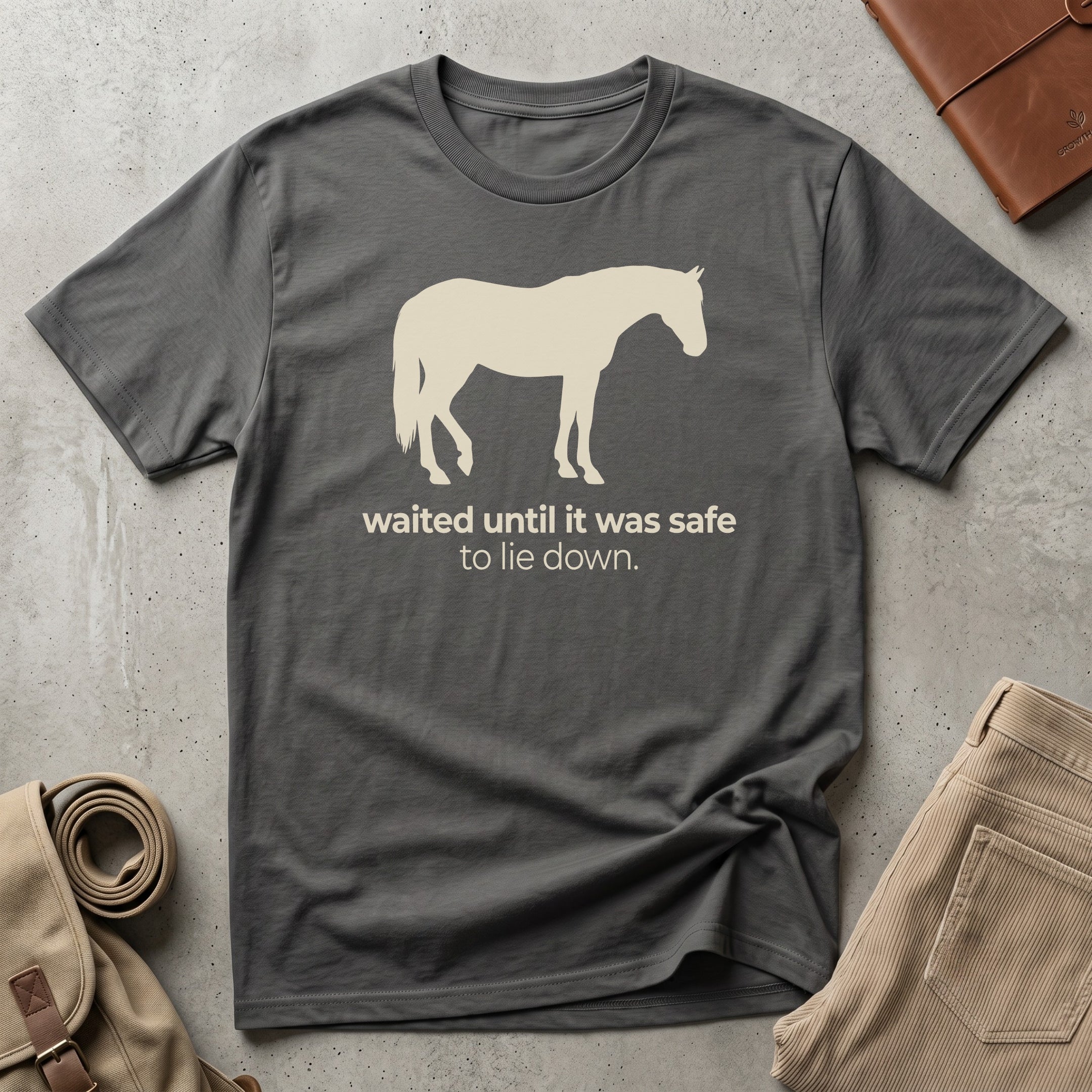 safe to rest. T-Shirt