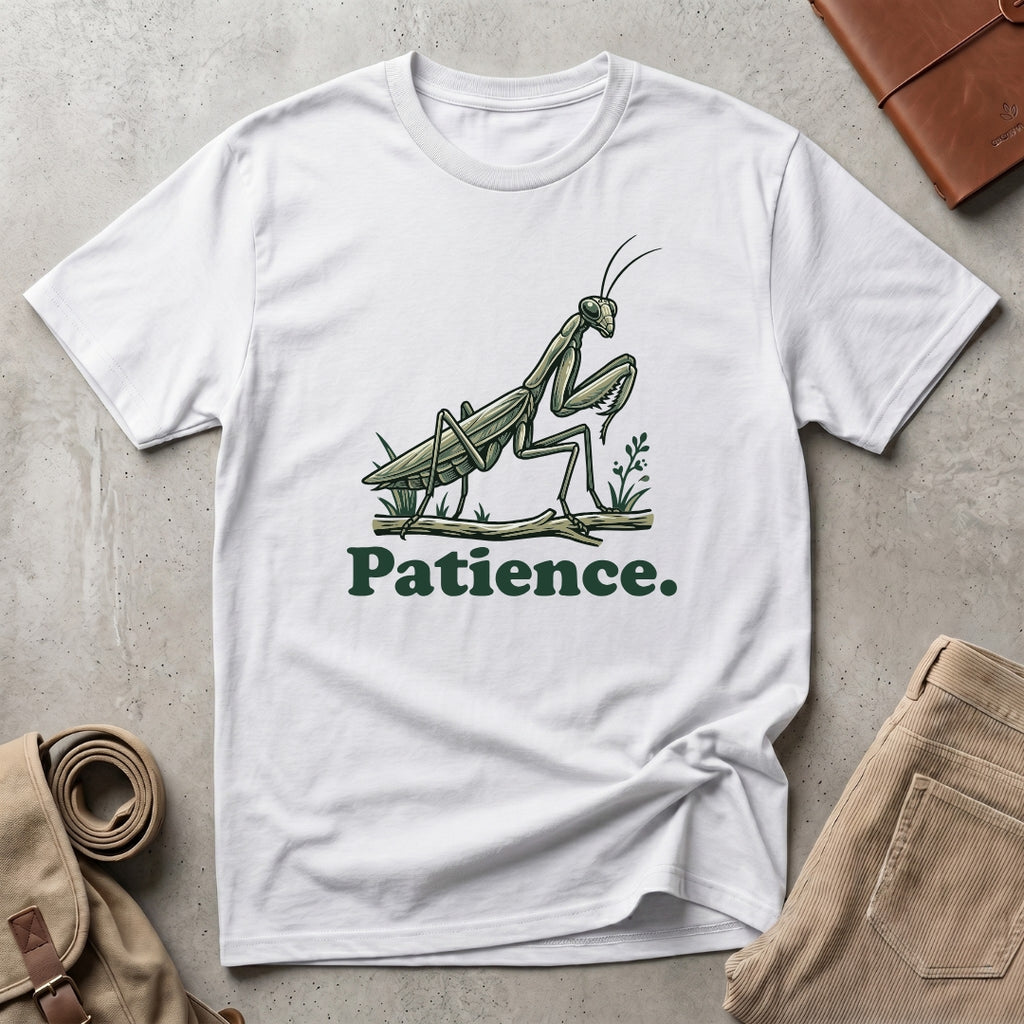 patience. T-Shirt