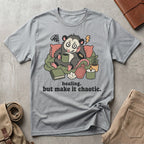 chaotic healing opossum. T-Shirt