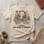 chaotic healing opossum. T-Shirt