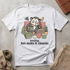 chaotic healing opossum. T-Shirt