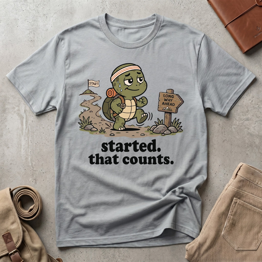 that counts. T-Shirt