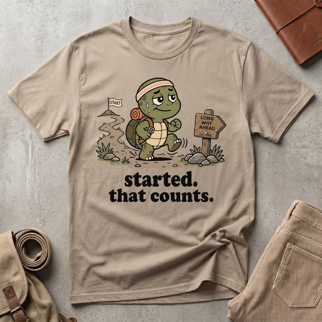 that counts. T-Shirt