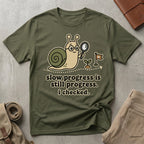 slow progress. T-Shirt