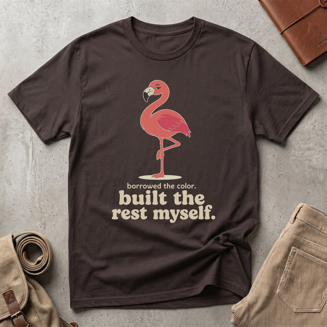 built the rest myself. T-Shirt