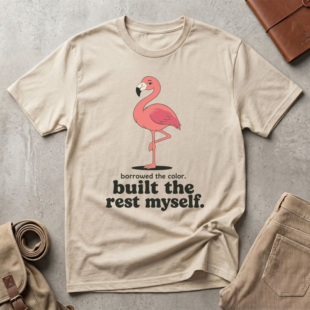 built the rest myself. T-Shirt