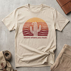 bloom where you must. T-Shirt