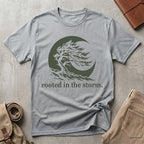 rooted in the storm. T-Shirt