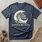 rooted in the storm. T-Shirt