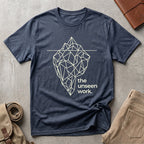 the unseen work. T-Shirt