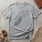 release and rise. T-Shirt