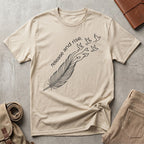 release and rise. T-Shirt