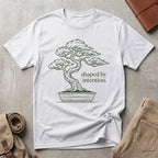 shaped by intention. T-Shirt