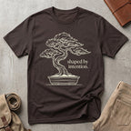 shaped by intention. T-Shirt