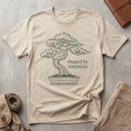 shaped by intention. T-Shirt