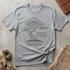 shaped by intention. T-Shirt