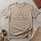 each day, a clean slate. T-Shirt