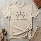 each day, a clean slate. T-Shirt