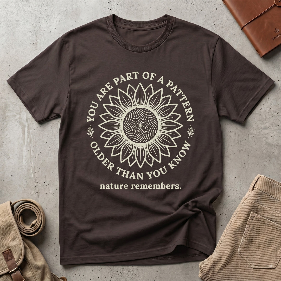 part of a pattern. T-Shirt