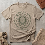 part of a pattern. T-Shirt