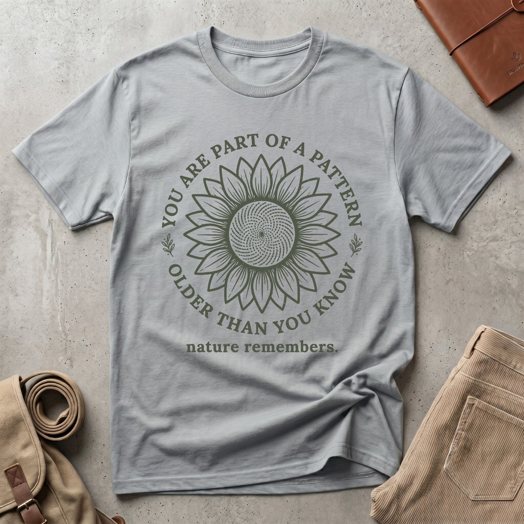 part of a pattern. T-Shirt